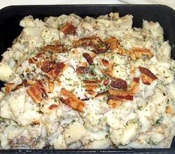 Wedding Shower Menu Ideas - Creamy Potato Salad